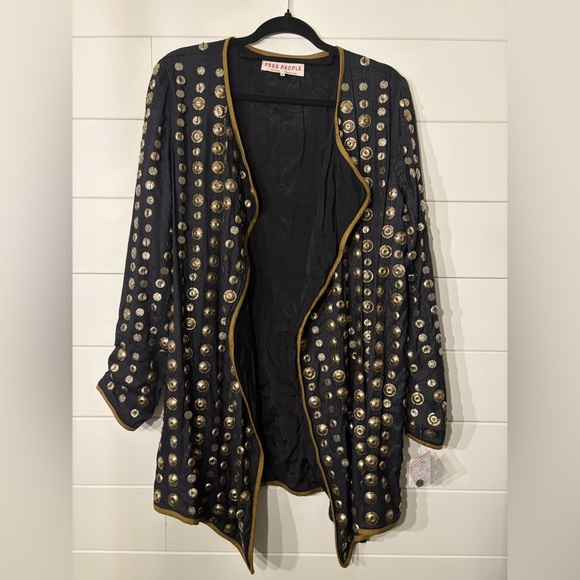 Free People Jackets & Blazers - Free People Coin Duster Jacket
